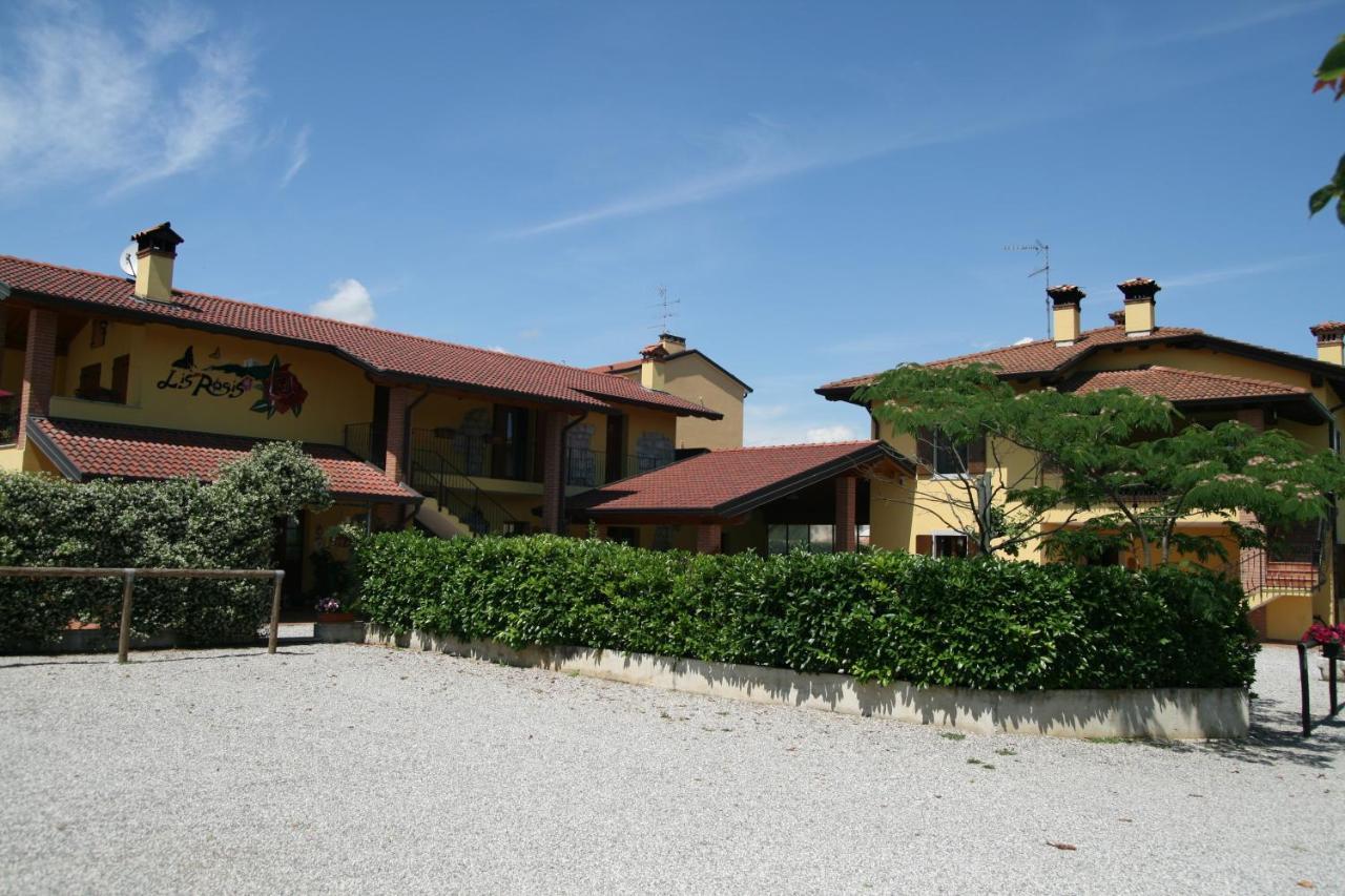 Agriturismo Lis Rosis Medea Exteriér fotografie