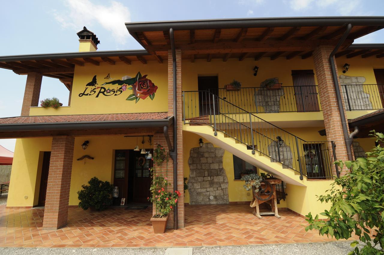 Agriturismo Lis Rosis Medea Exteriér fotografie